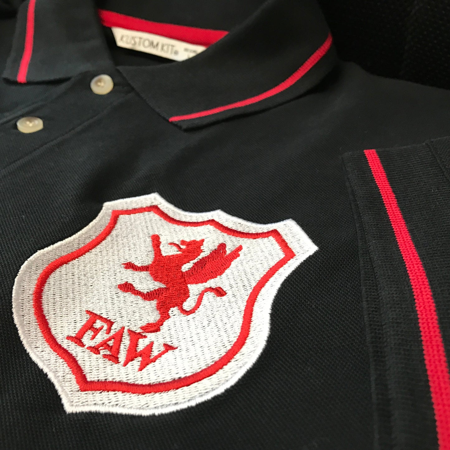 Wales Football Polo Shirt