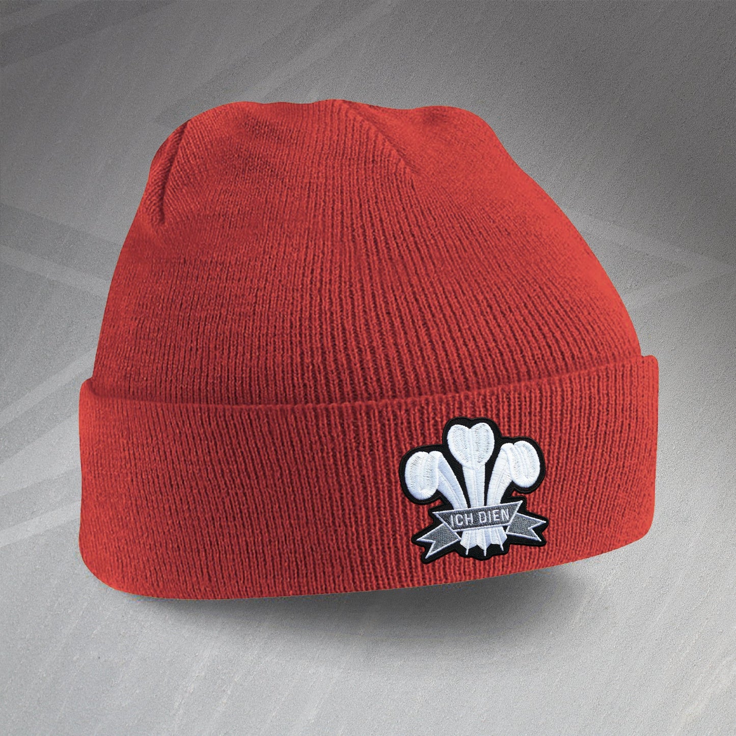 Wales Rugby Beanie Hat