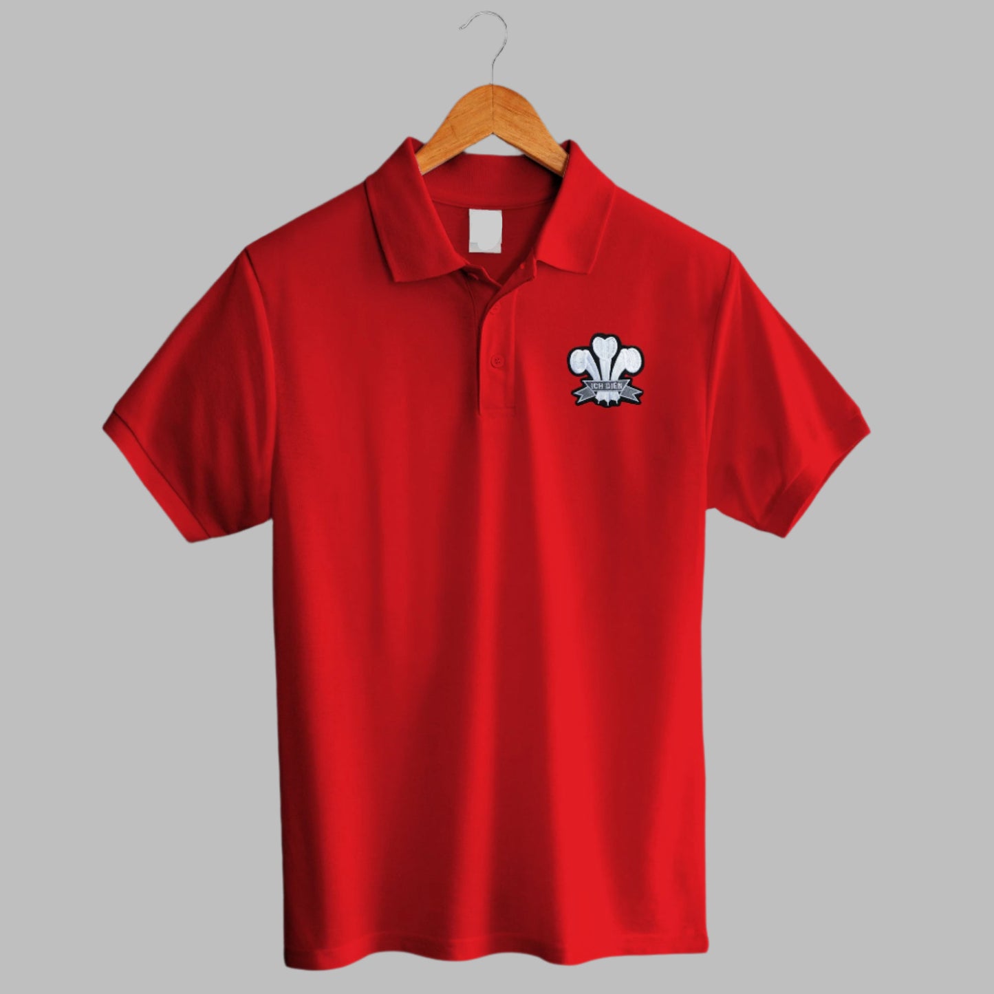 Wales Rugby Polo Shirt