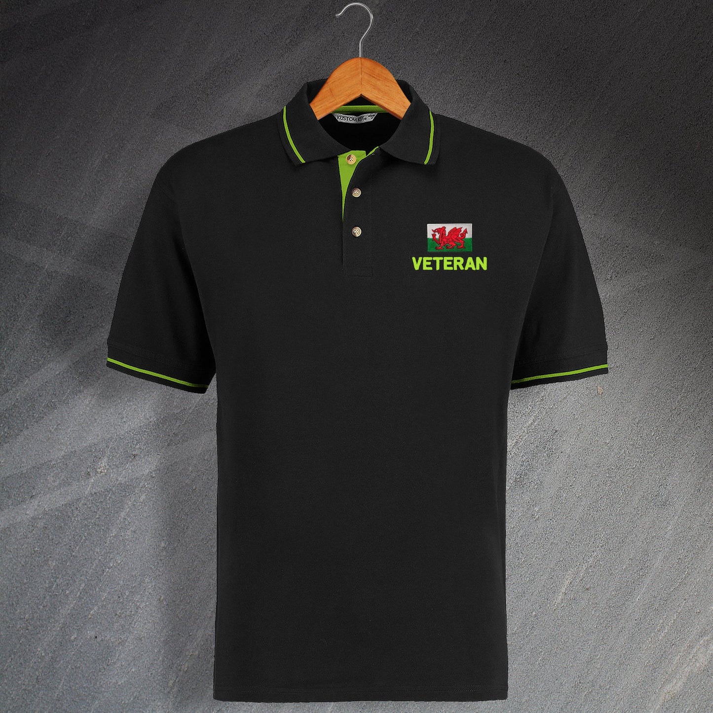 Wales Veteran Polo Shirt