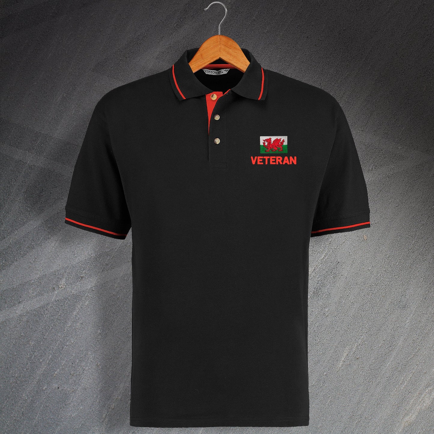 Wales Veteran Polo Shirt