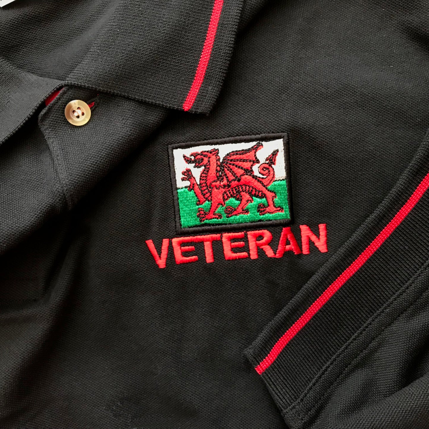 Wales Veteran Polo Shirt