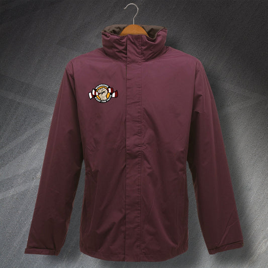 The Warriors Keep The Faith Embroidered Waterproof Jacket