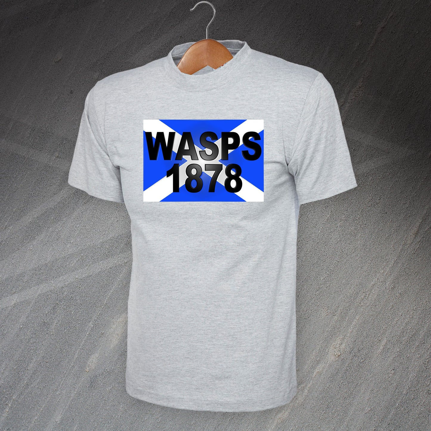 Wasps 1878 Flag of Scotland T-Shirt