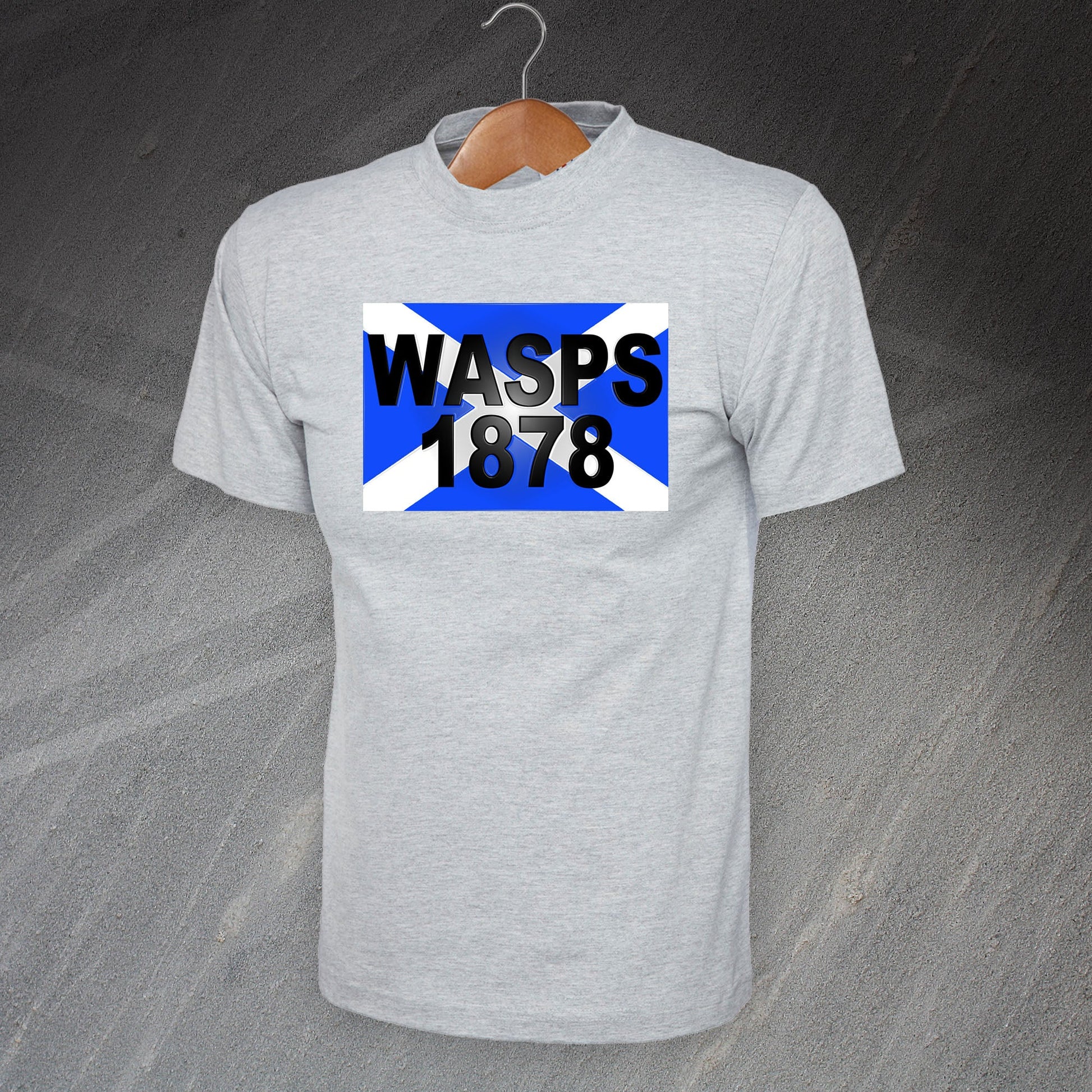 Wasps 1878 Flag of Scotland T-Shirt