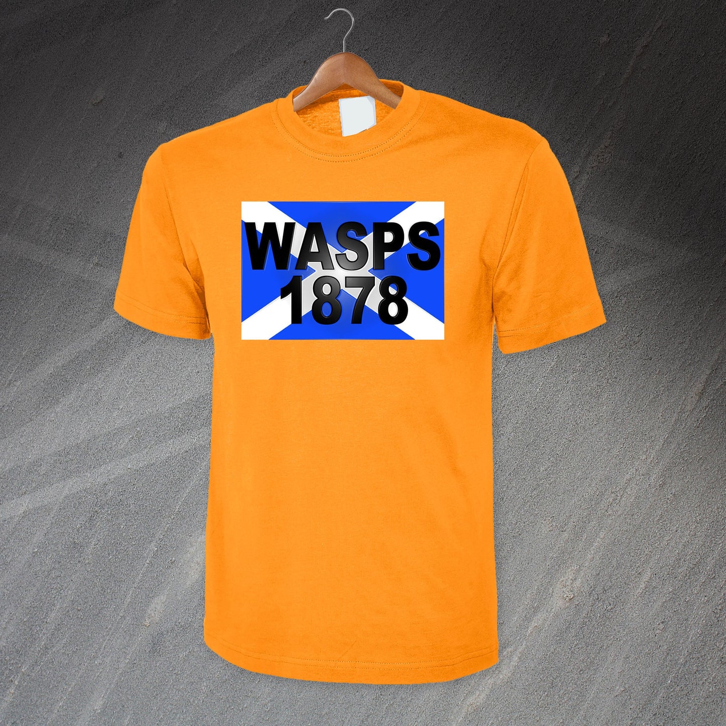 Wasps 1878 Flag of Scotland T-Shirt