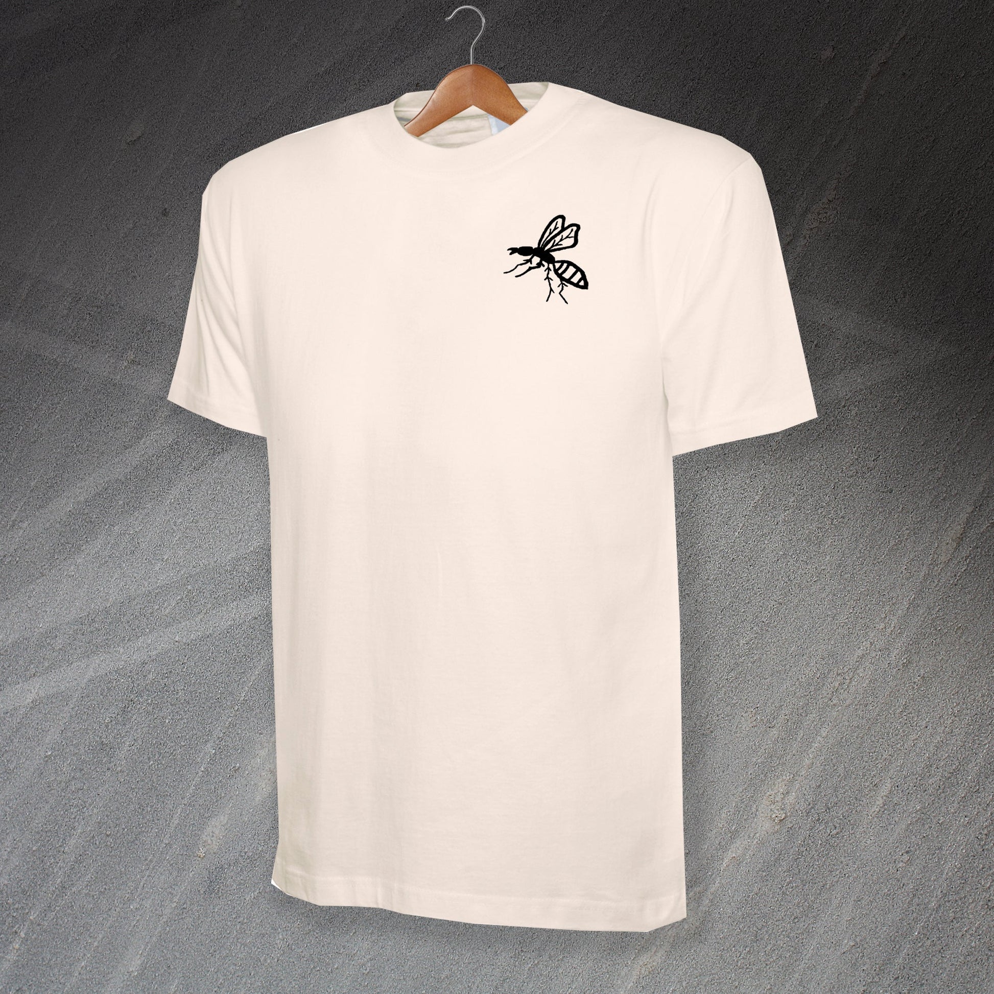 Retro Wasps 1867 Embroidered T-Shirt