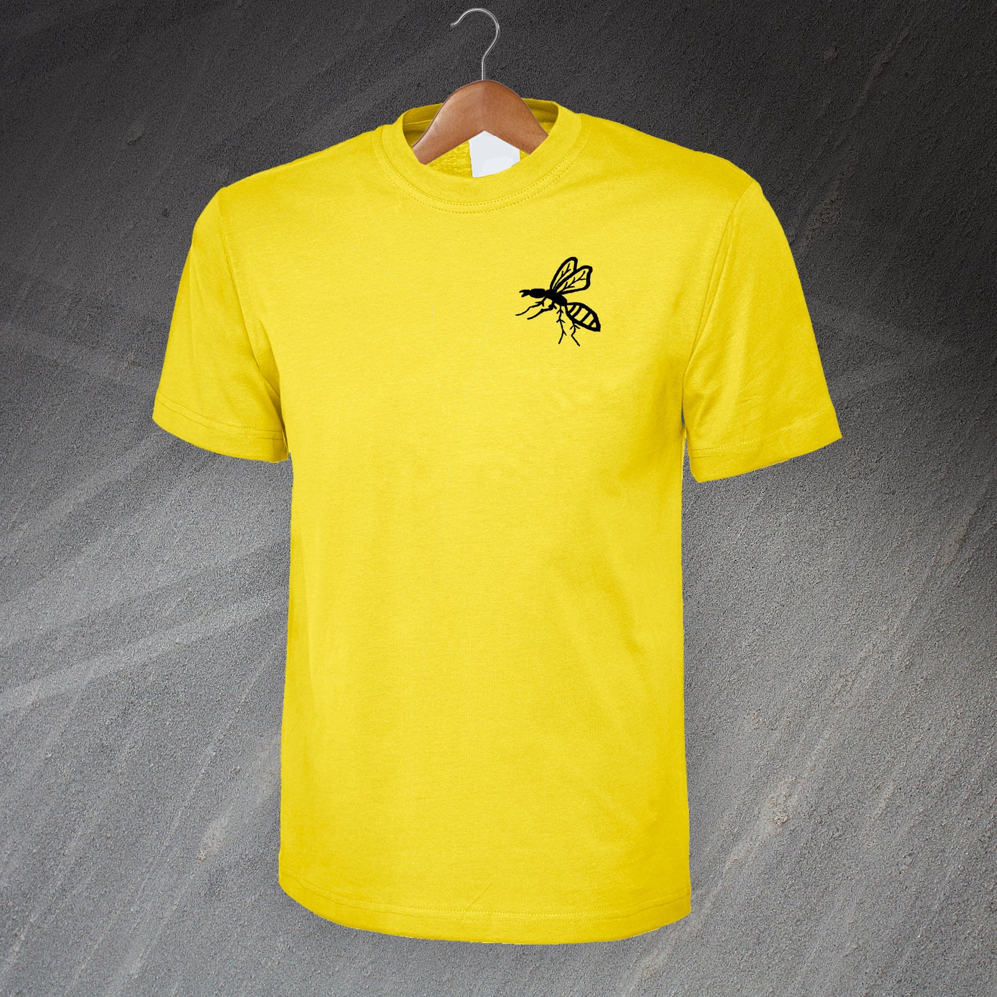 Retro Wasps 1867 Embroidered T-Shirt