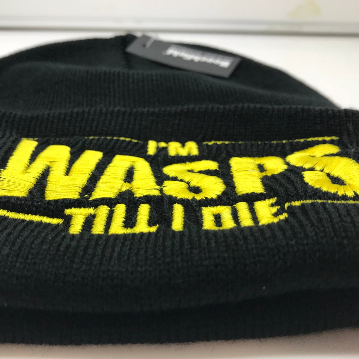 Wasps Rugby Beanie Hat