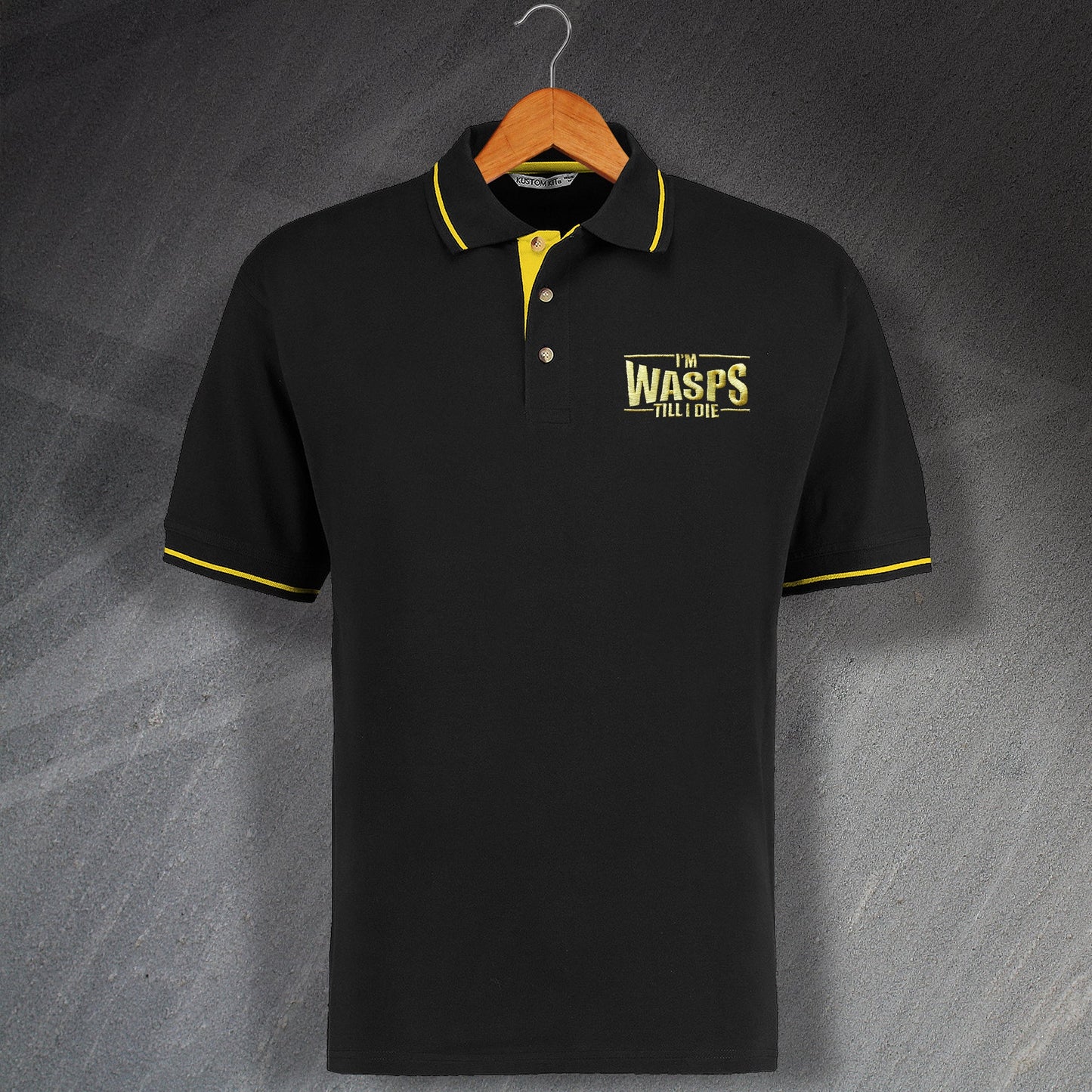 Wasps Polo Shirt