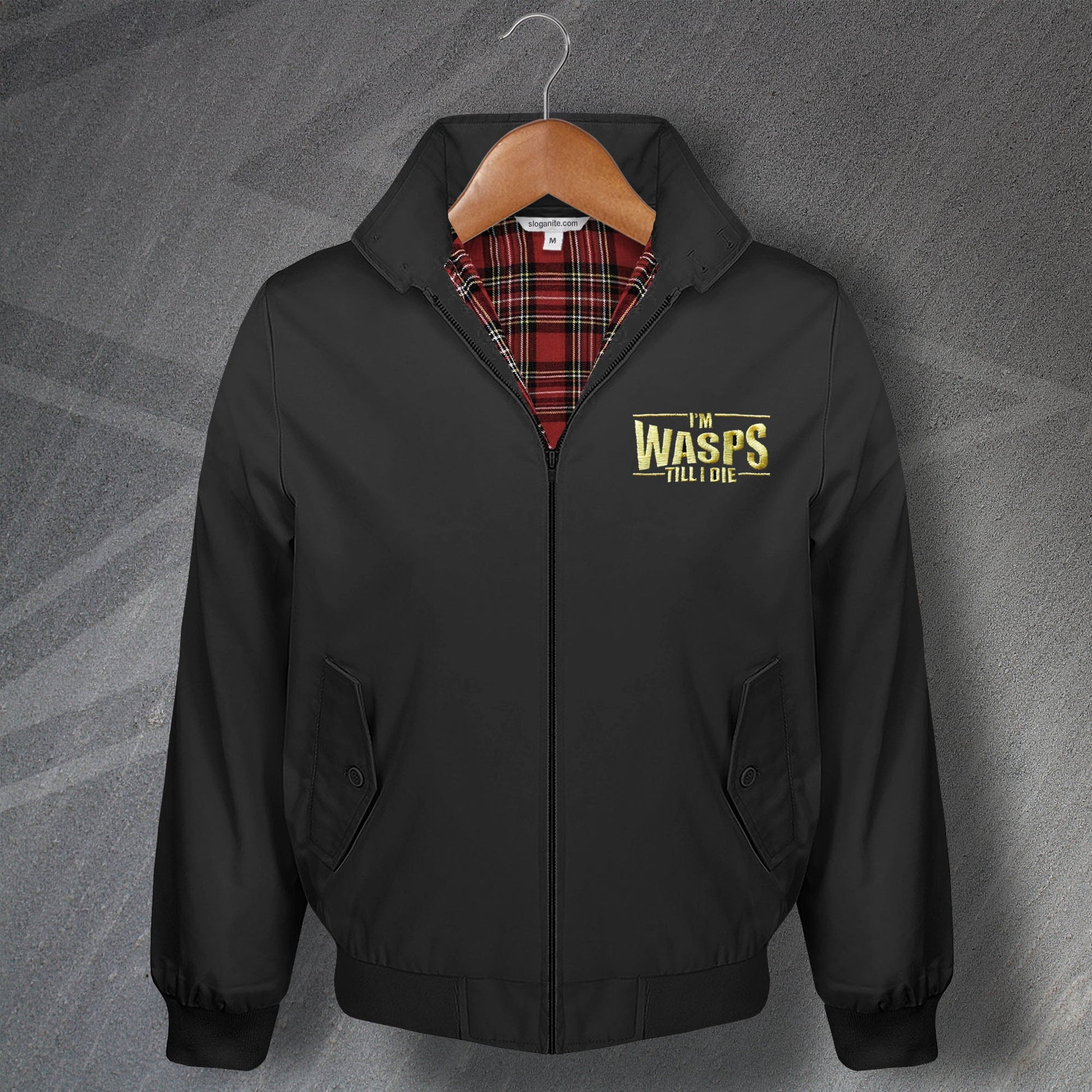 Wasps Rugby Coat