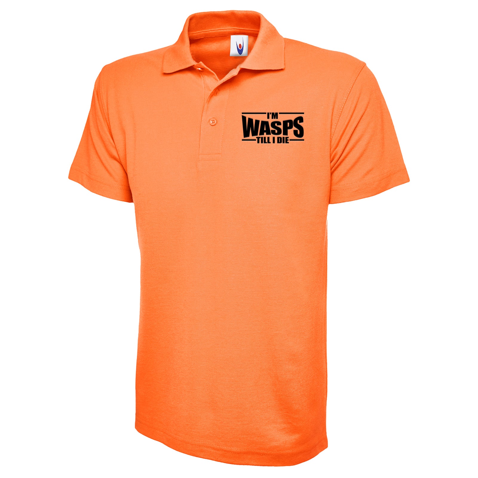 Wasps Till I Die Polo Shirt