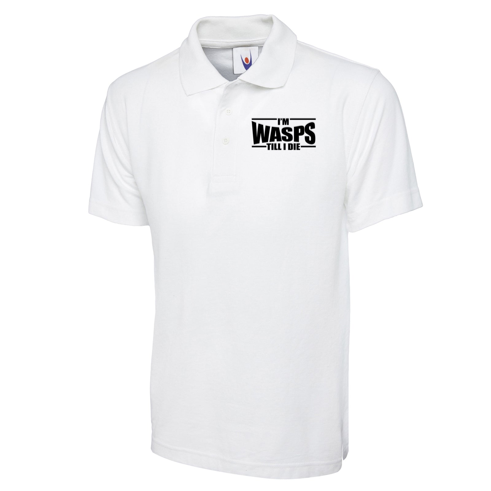 Wasps Till I Die Polo Shirt