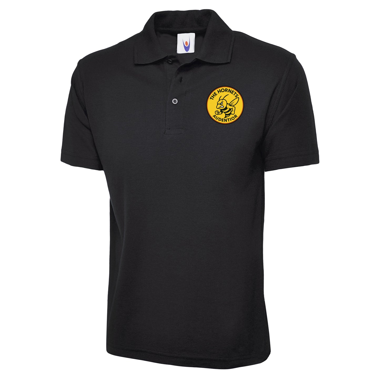 The Hornets Audentior Embroidered Classic Polo Shirt