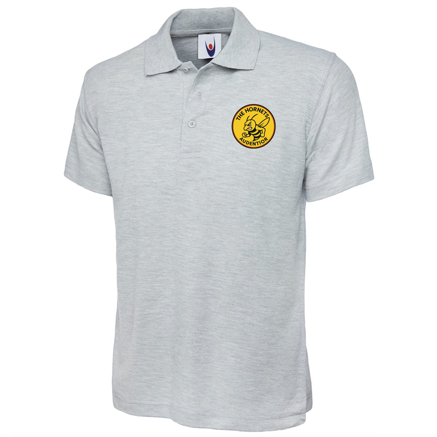 The Hornets Audentior Embroidered Classic Polo Shirt