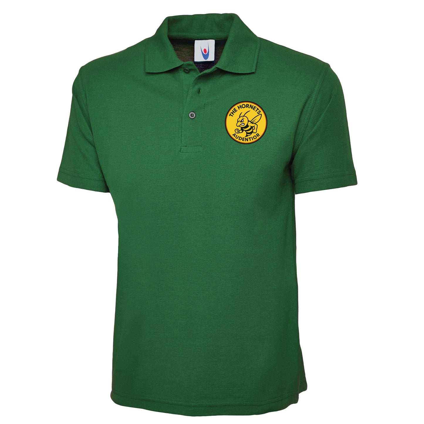 The Hornets Audentior Embroidered Classic Polo Shirt