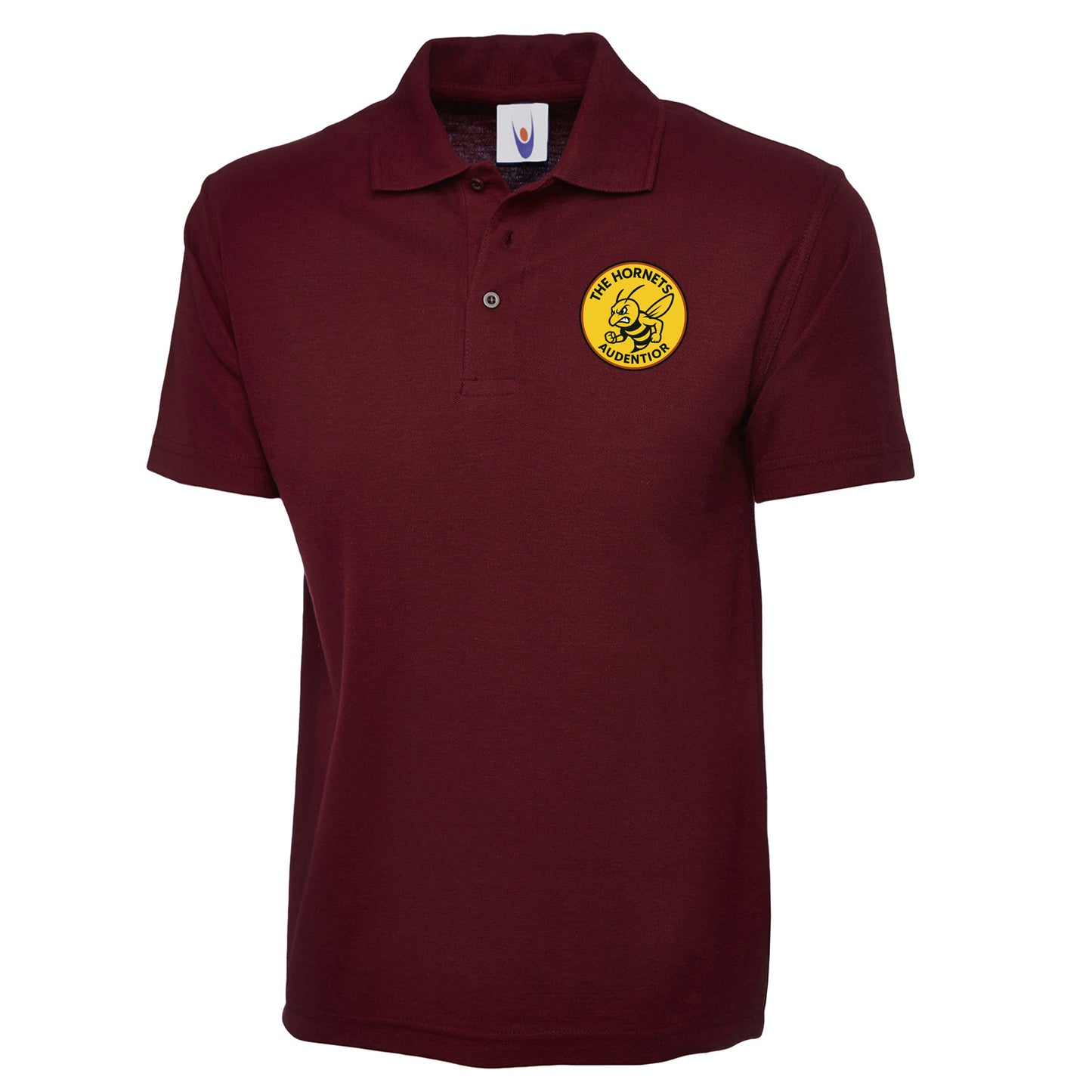 The Hornets Audentior Embroidered Classic Polo Shirt