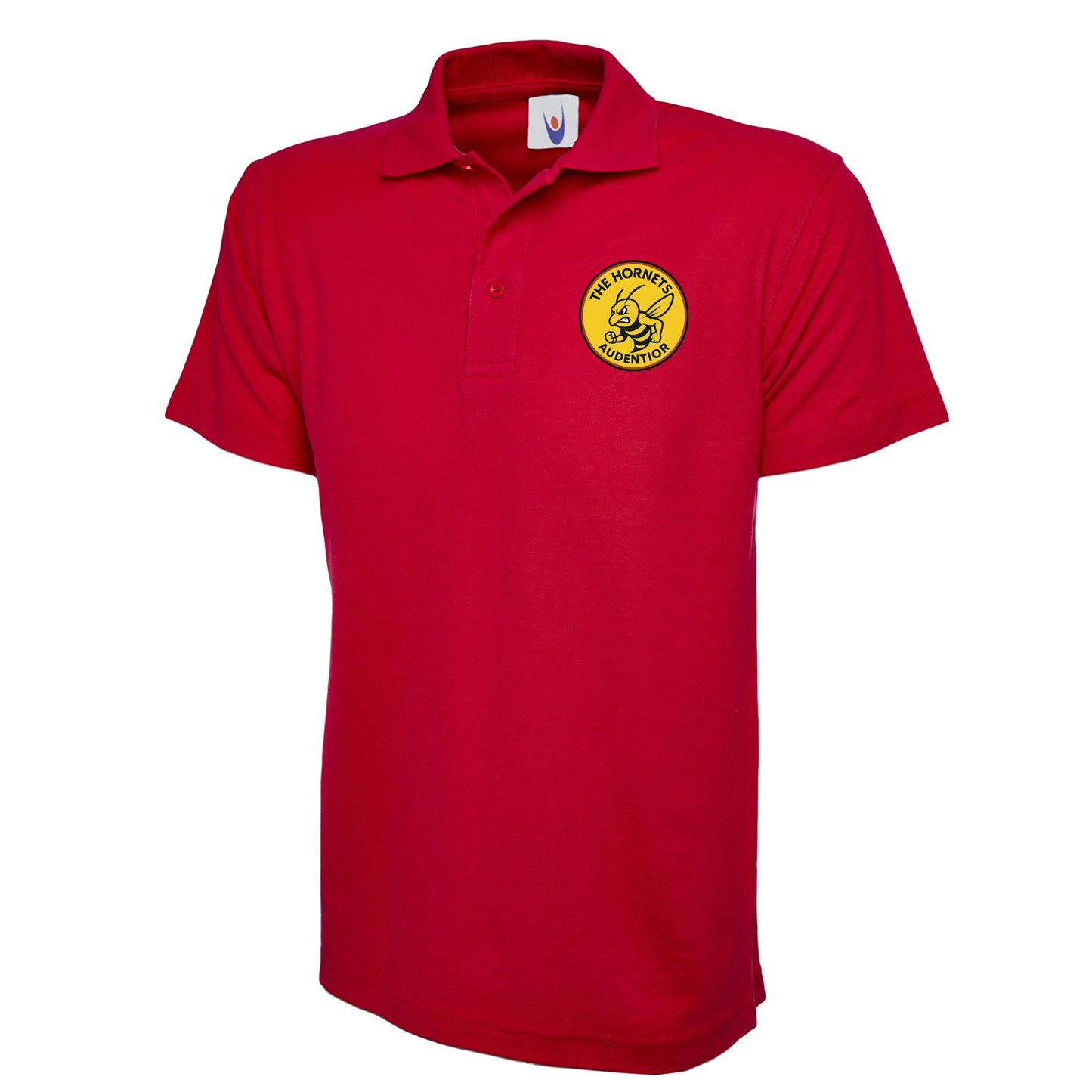 The Hornets Audentior Embroidered Classic Polo Shirt