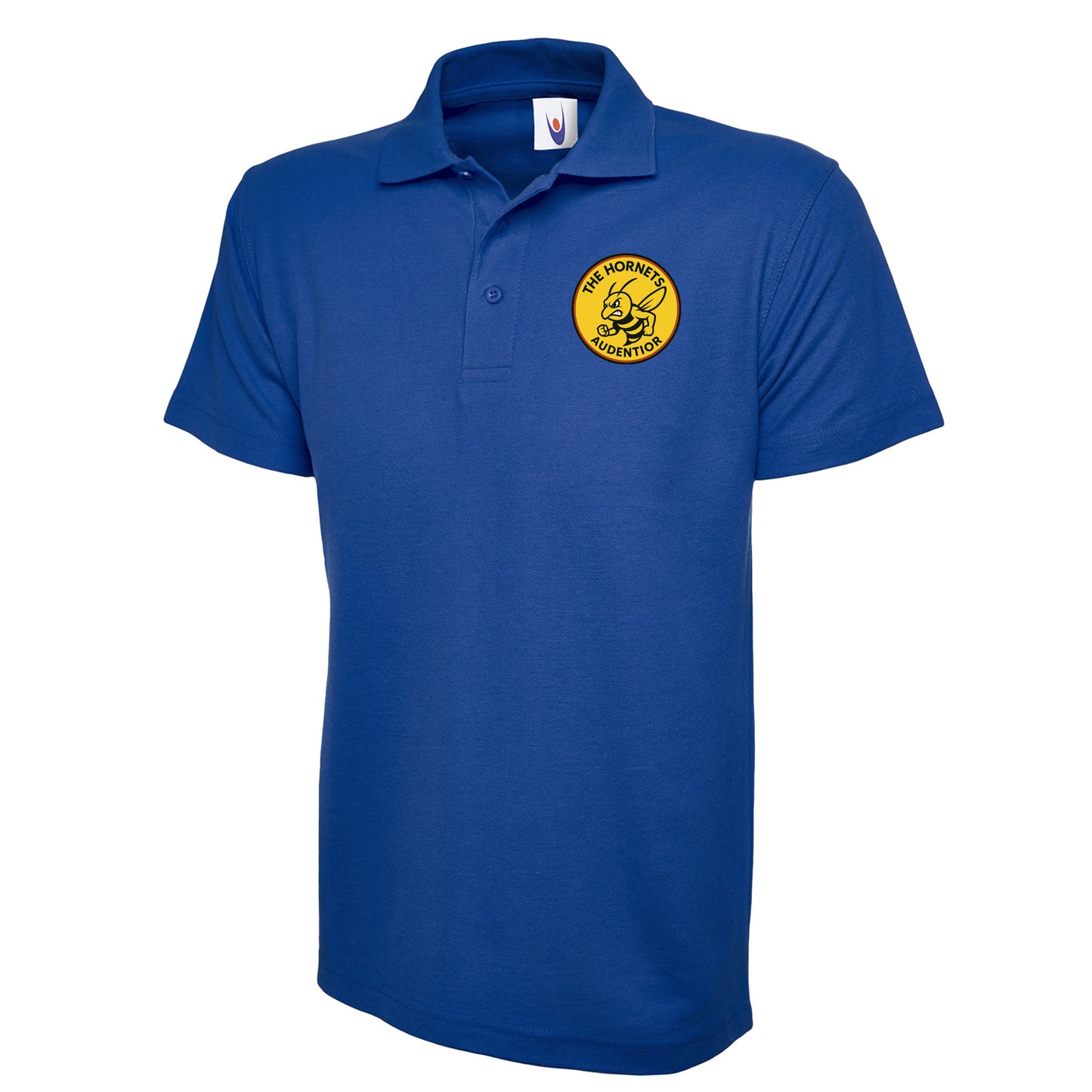The Hornets Audentior Embroidered Classic Polo Shirt