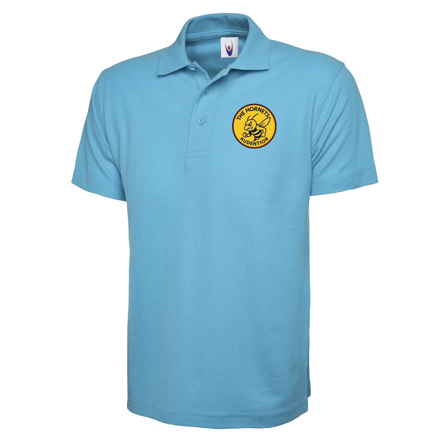 The Hornets Audentior Embroidered Classic Polo Shirt
