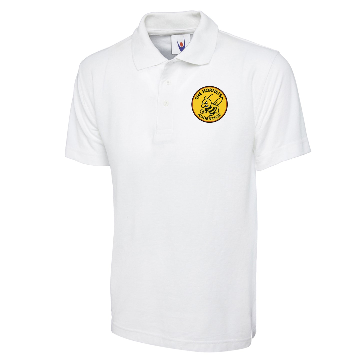 The Hornets Audentior Embroidered Classic Polo Shirt