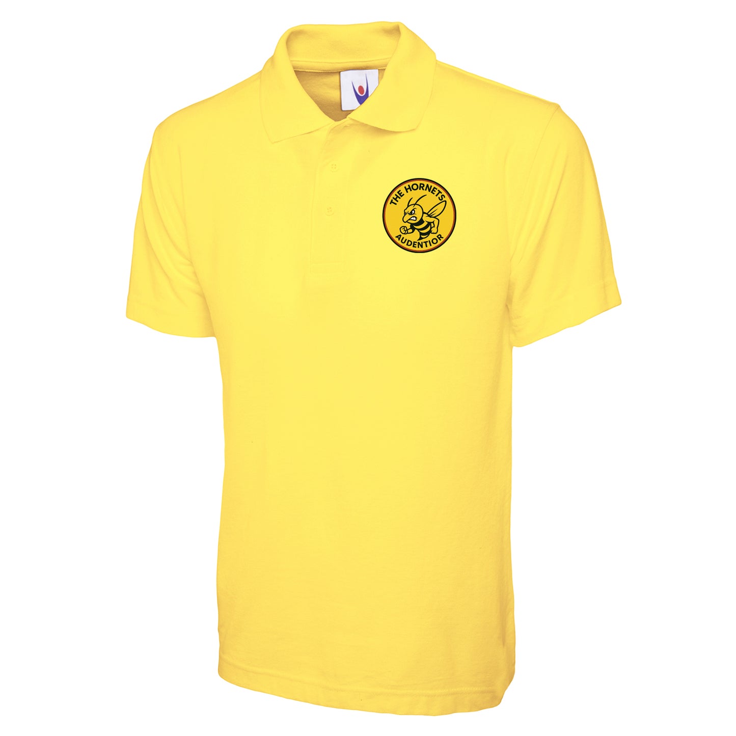 The Hornets Audentior Embroidered Classic Polo Shirt