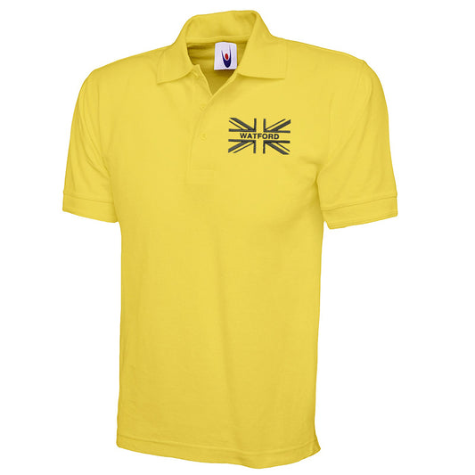 Watford Union Jack Polo Shirt