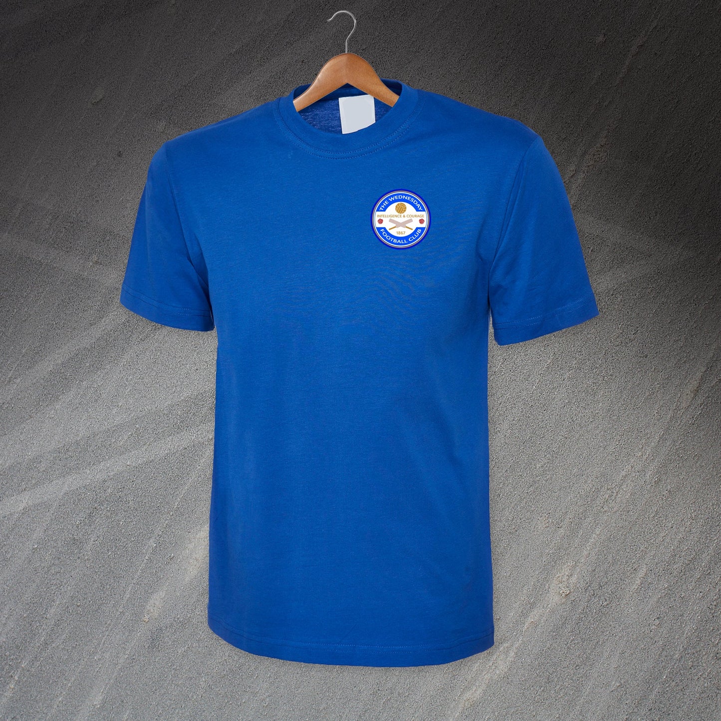 Retro The Wednesday Embroidered T-Shirt