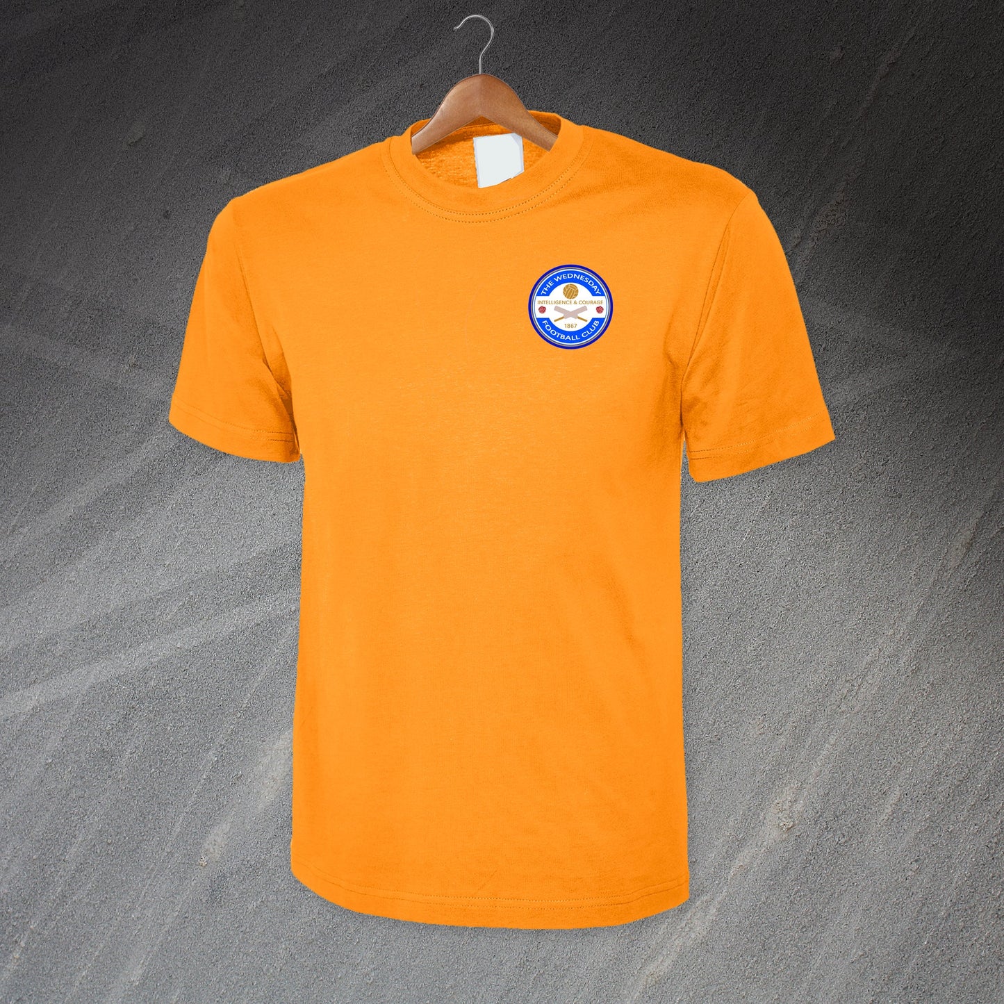 Retro The Wednesday Embroidered T-Shirt