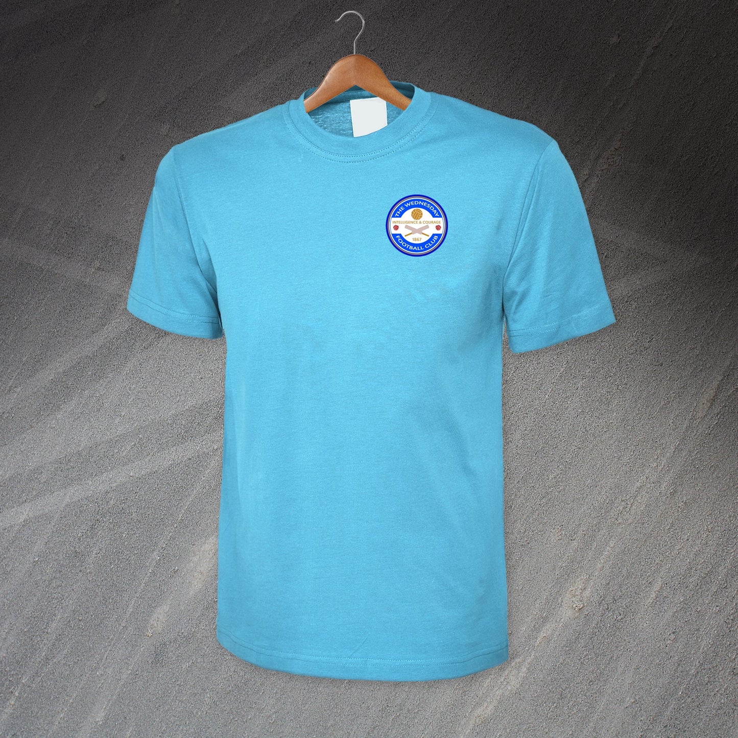 Retro The Wednesday Embroidered T-Shirt
