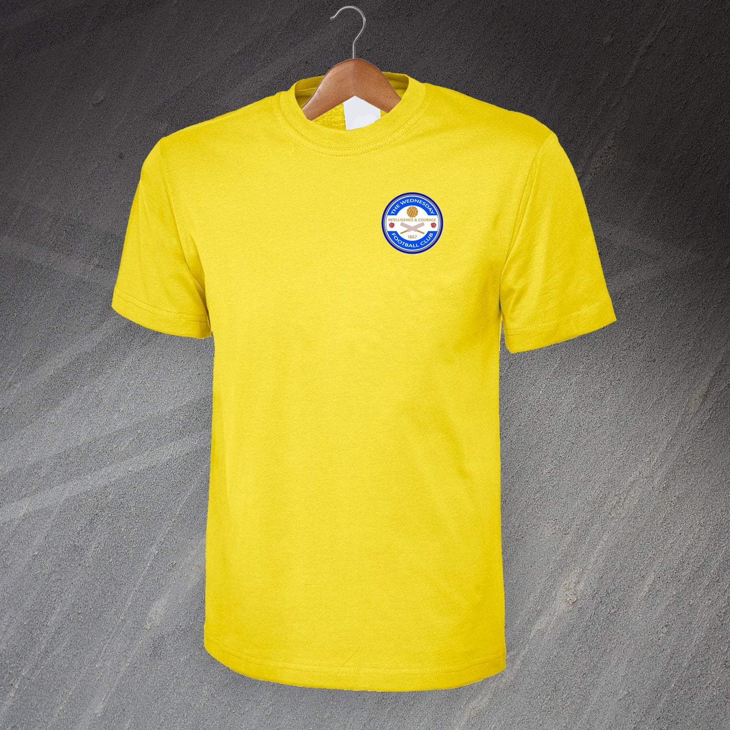 Retro The Wednesday Embroidered T-Shirt
