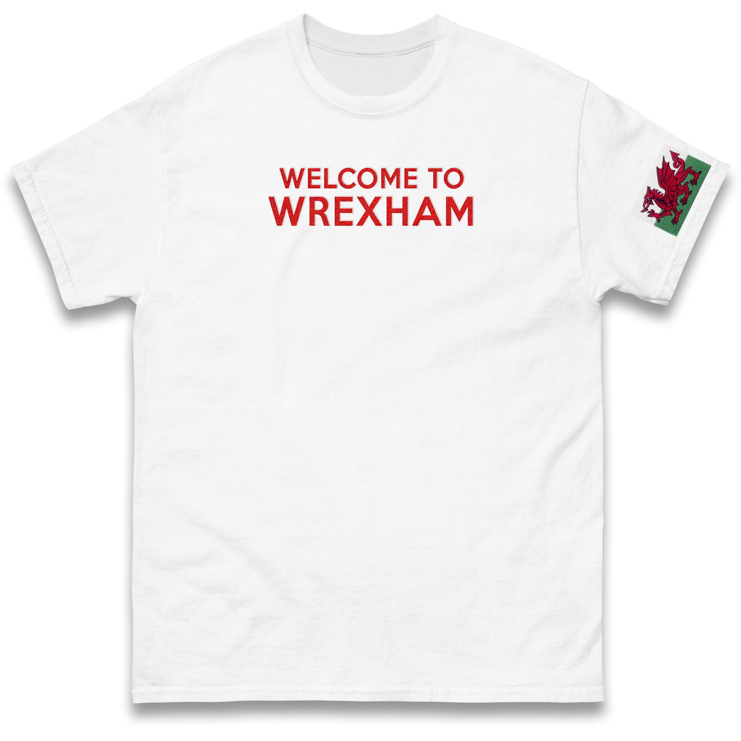 Welcome To Wrexham T Shirt