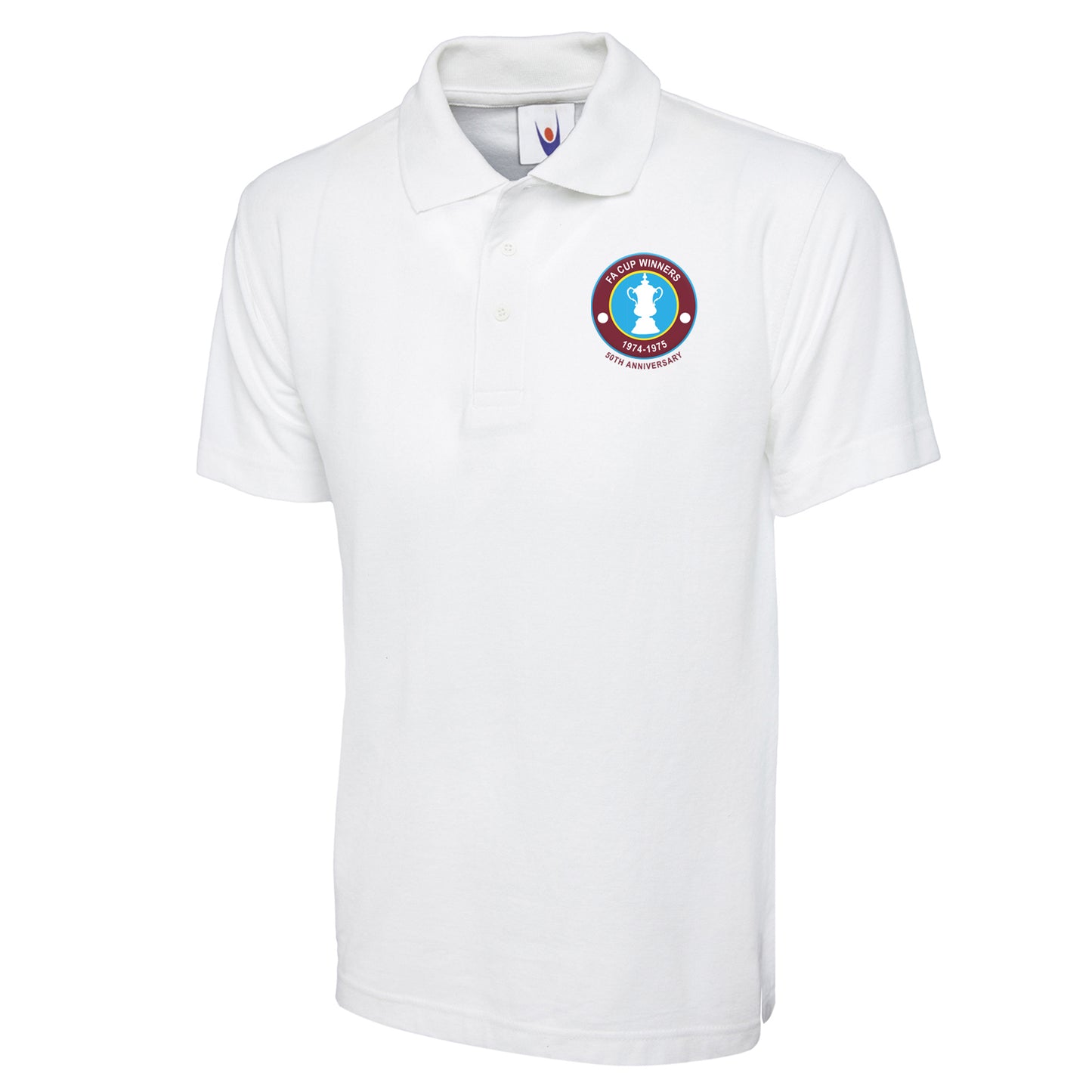 West Ham FA Cup Winners 1975 Polo Shirt