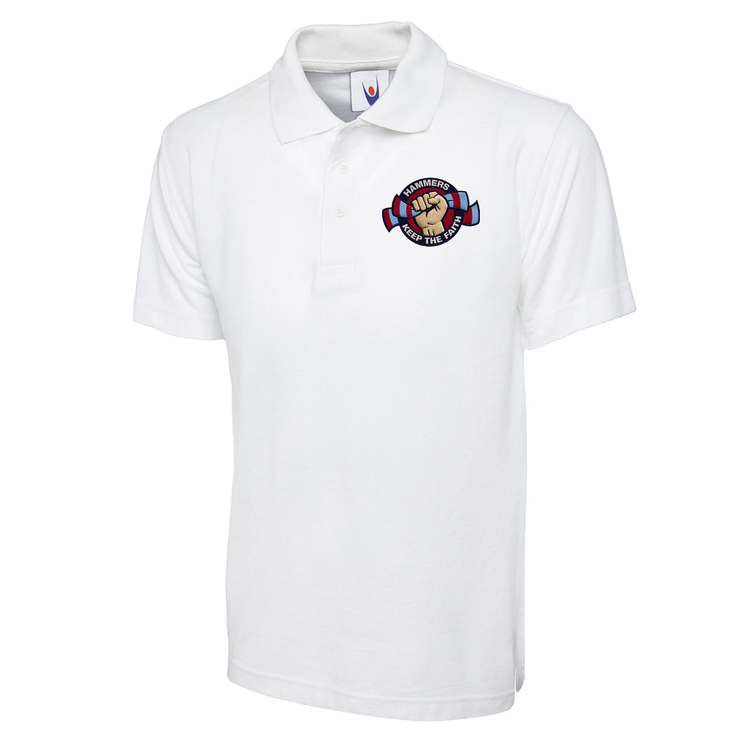 West Ham Polo Shirt Mens
