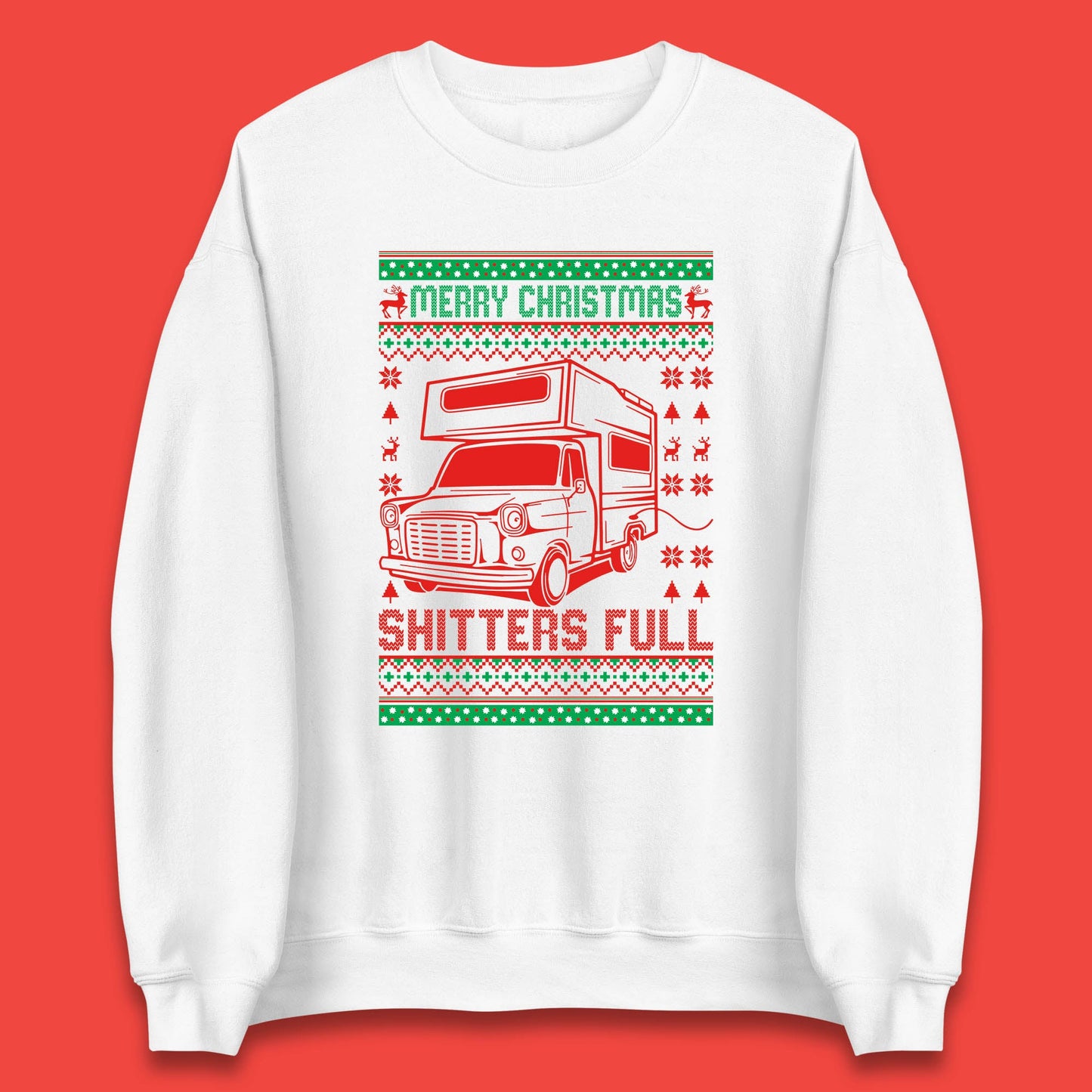Cousin Eddie Christmas Sweater