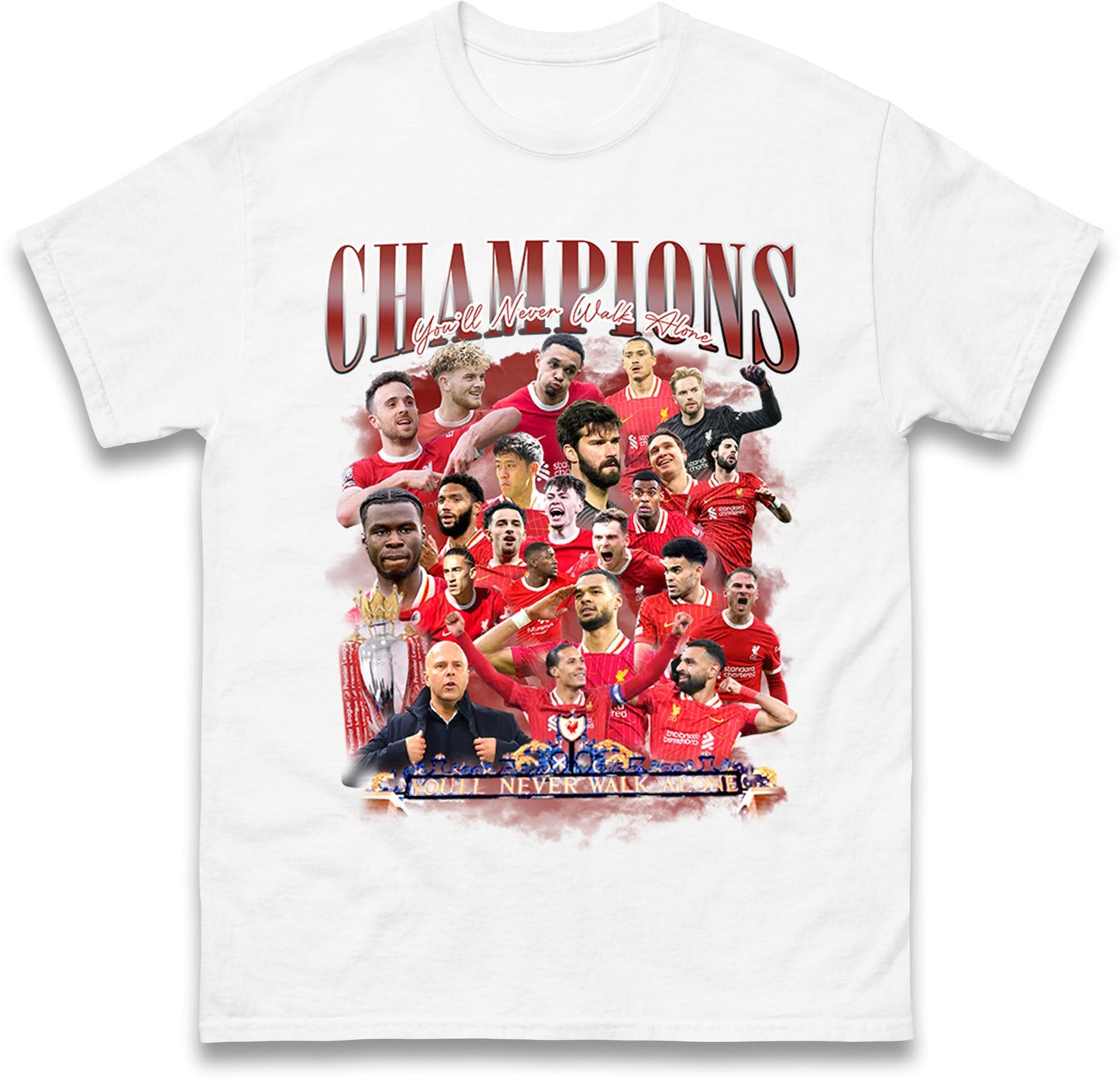 LFC Champions T Shirt