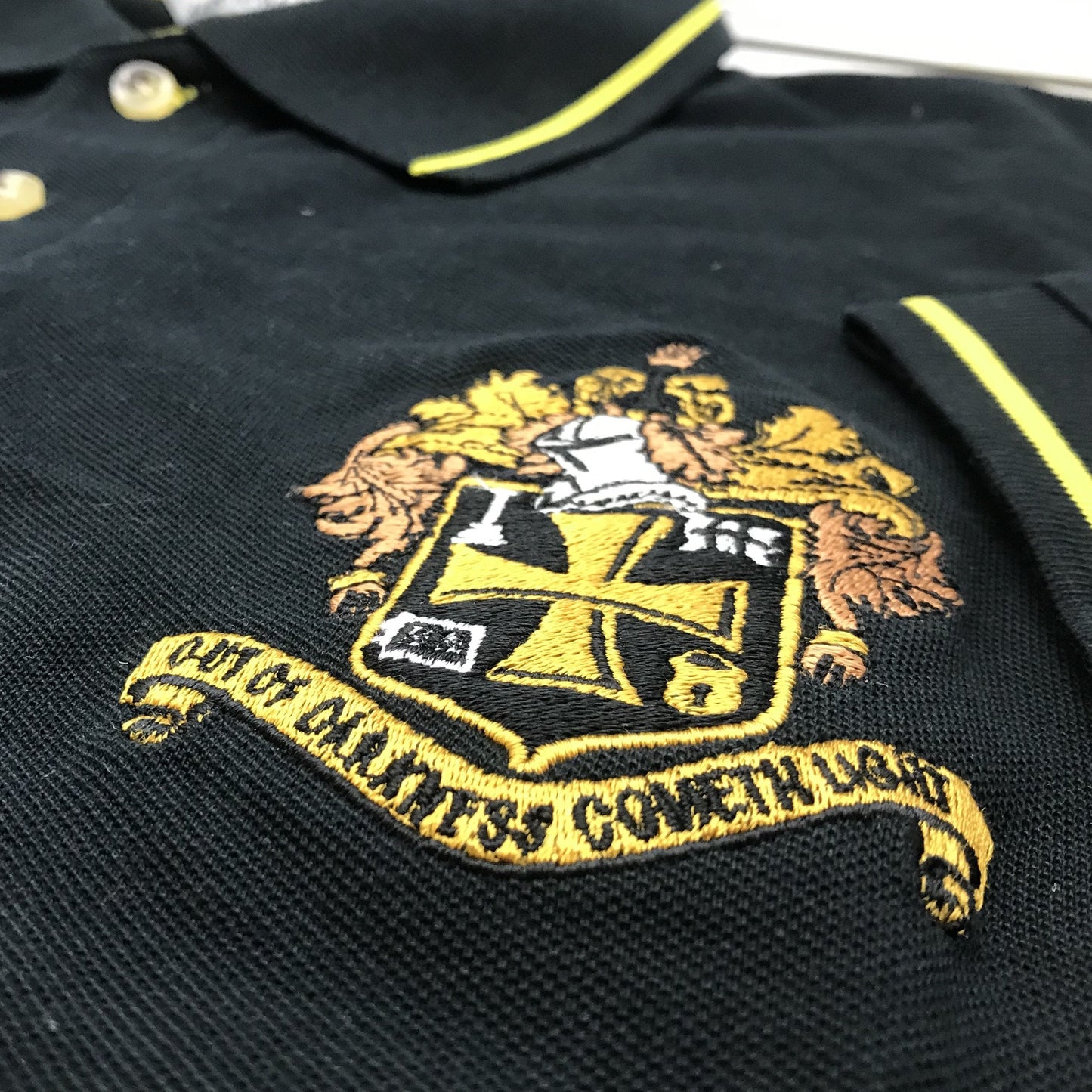 Wolves Football Polo Shirt