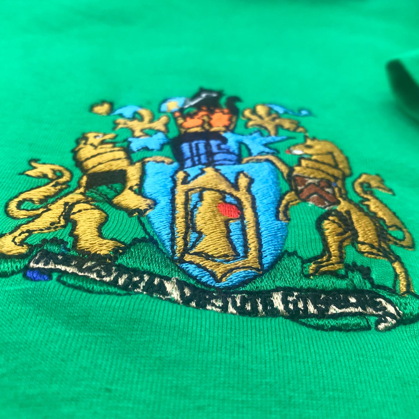 Retro Yeovil Football Shirt