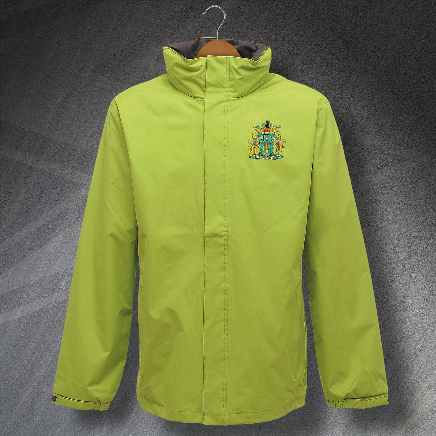 Retro Yeovil Waterproof Jacket