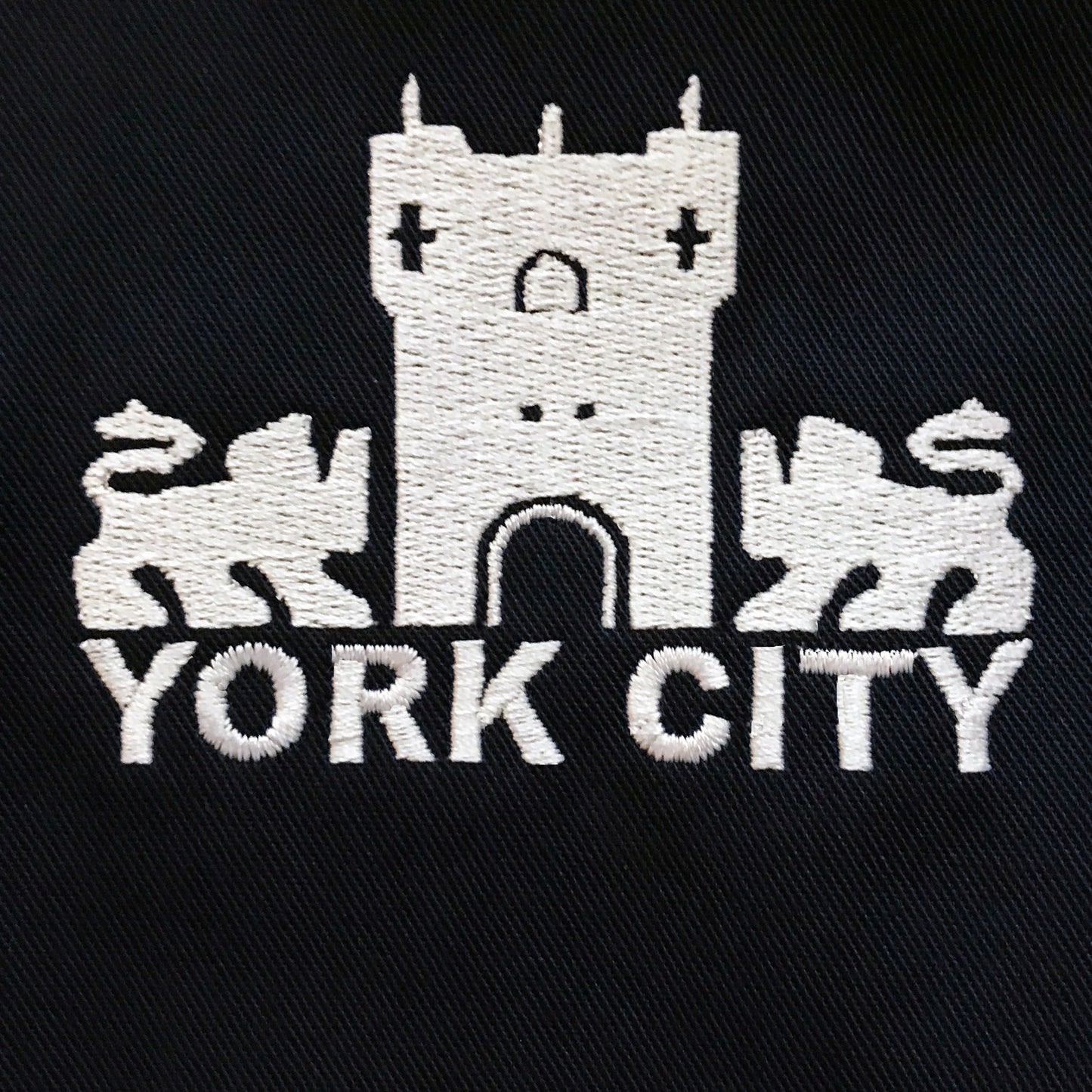 Retro York 1978-1983 Embroidered Badge