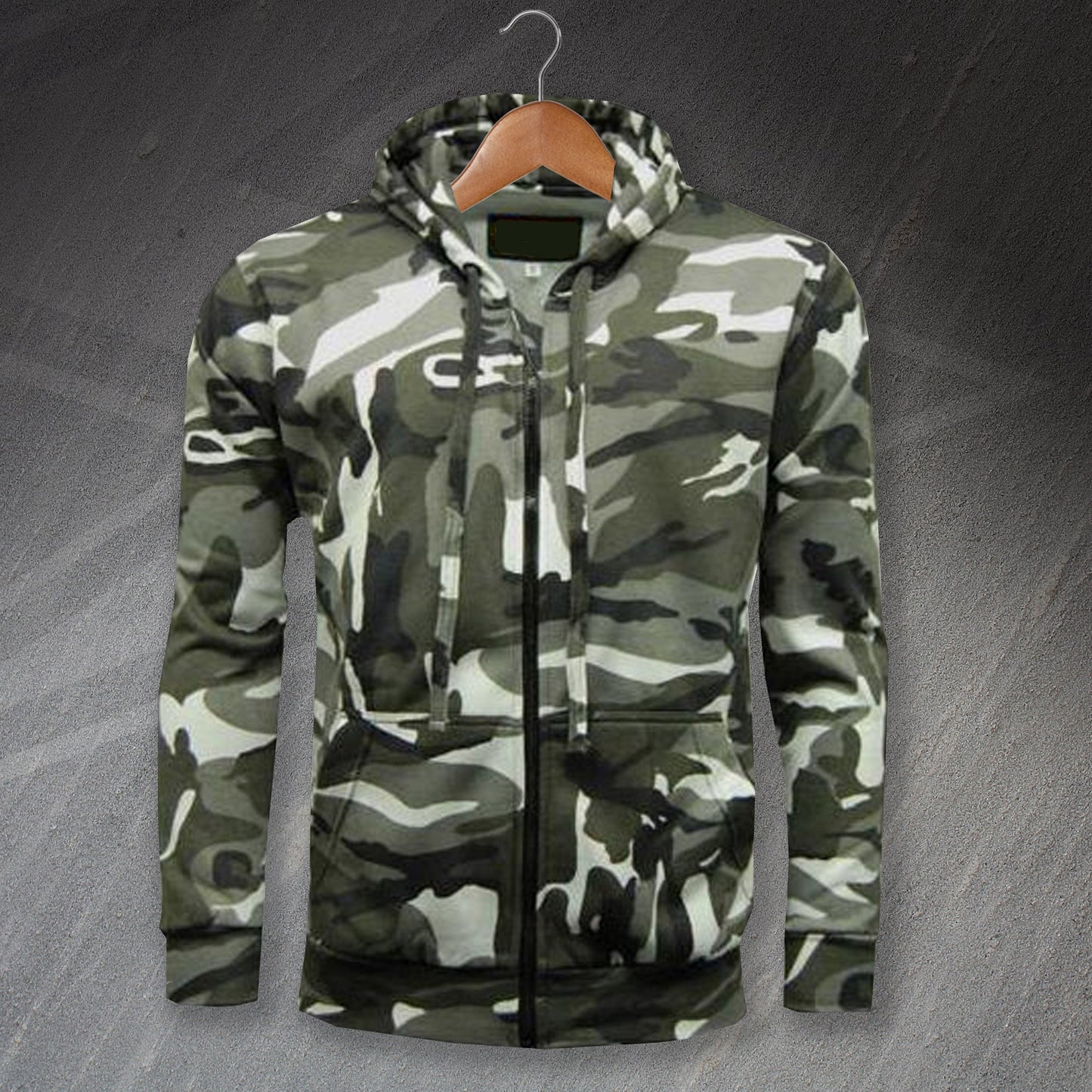 Camouflage Hoodie