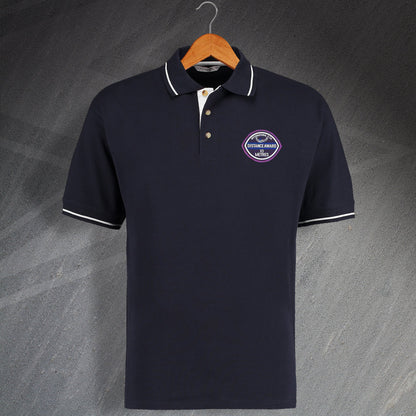 10 Metres Swimming Badge Polo Shirt