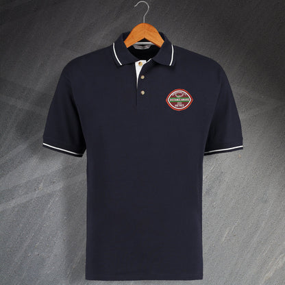 100 Metres Swimming Badge Polo Shirt