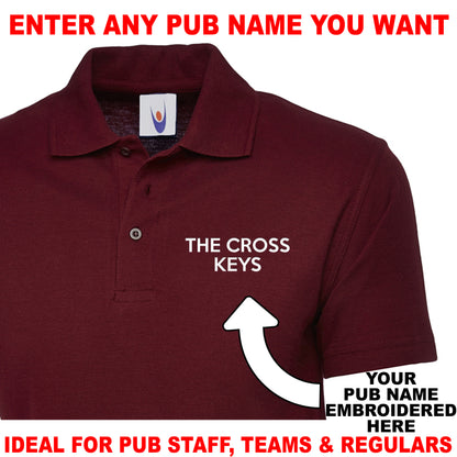 The Cross Keys Polo Shirt