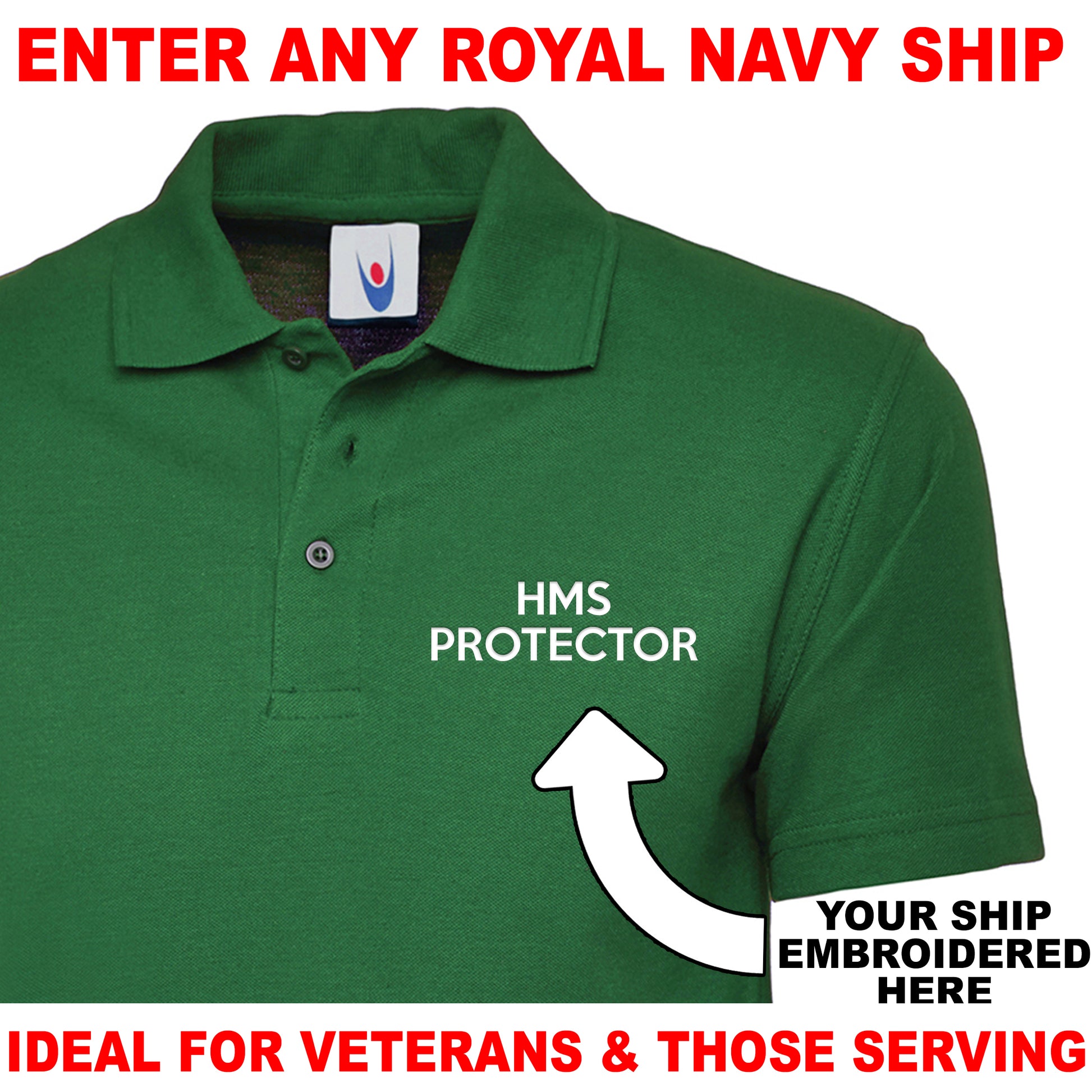 HMS Protector Polo Shirt