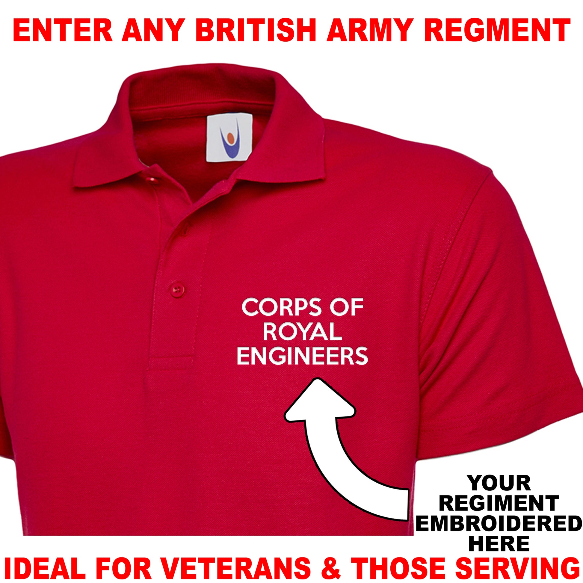 Corps of Royal Engineers Polo Shirt