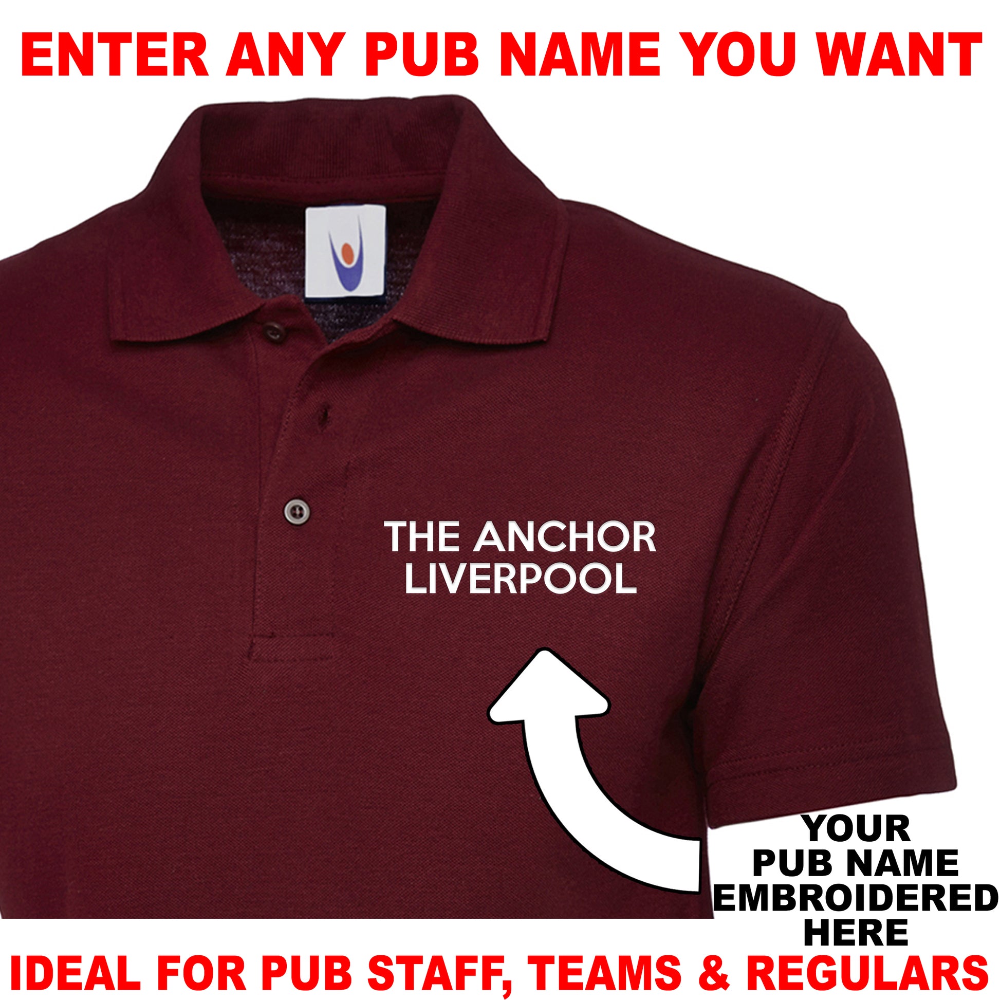 The Anchor Liverpool Polo Shirt