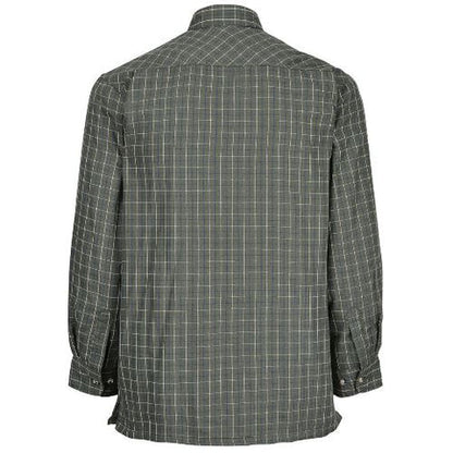 Mens Fleece Lined Check Shirt
