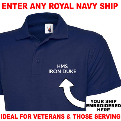 HMS Iron Duke Polo Shirt