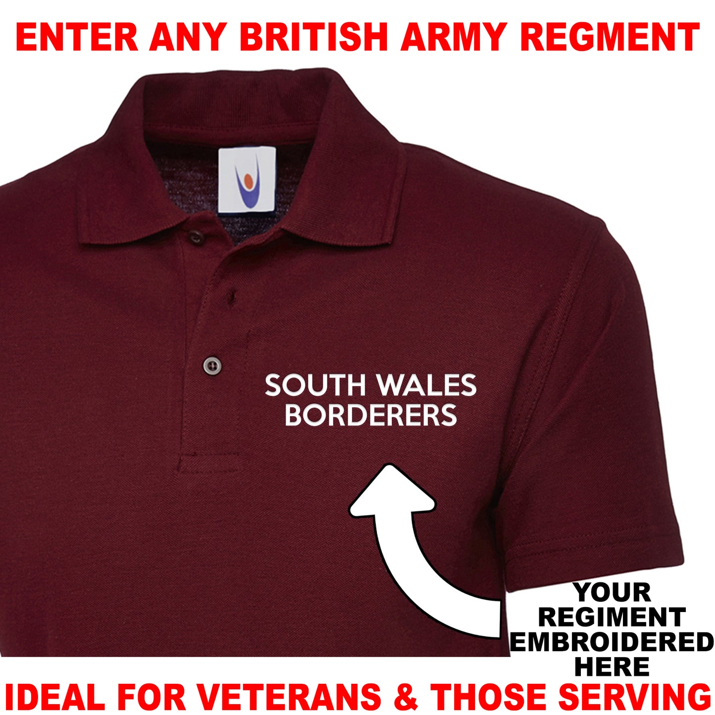 South Wales Borderers Polo Shirt